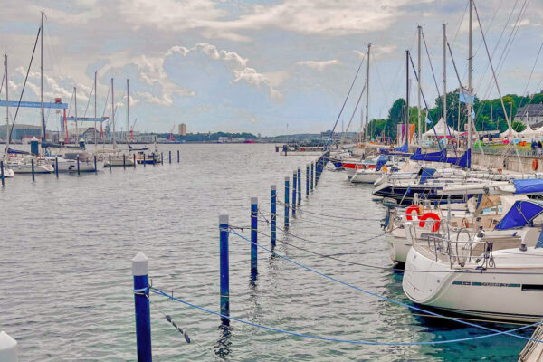 Bir Liman Şehri Kiel`den Gezi Notları